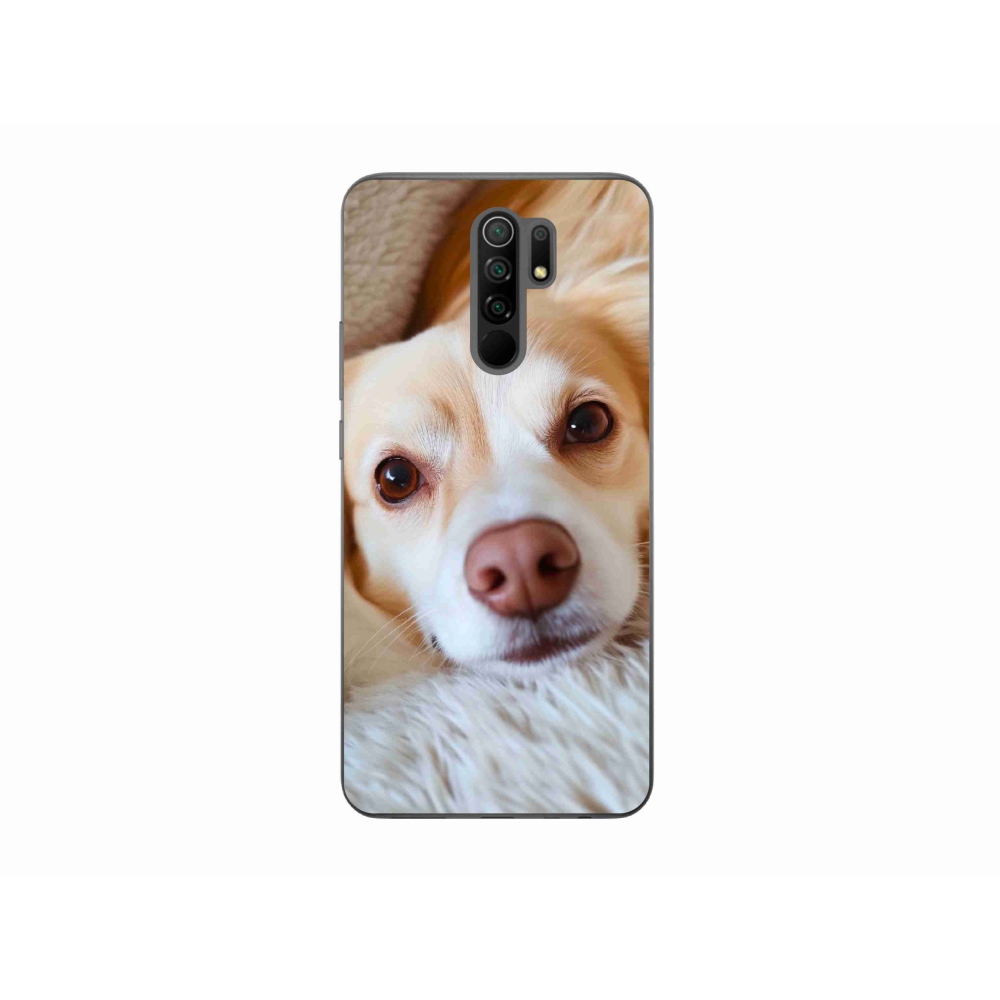 Gelový kryt mmCase na Xiaomi Redmi 9 - Roztomilá čivava