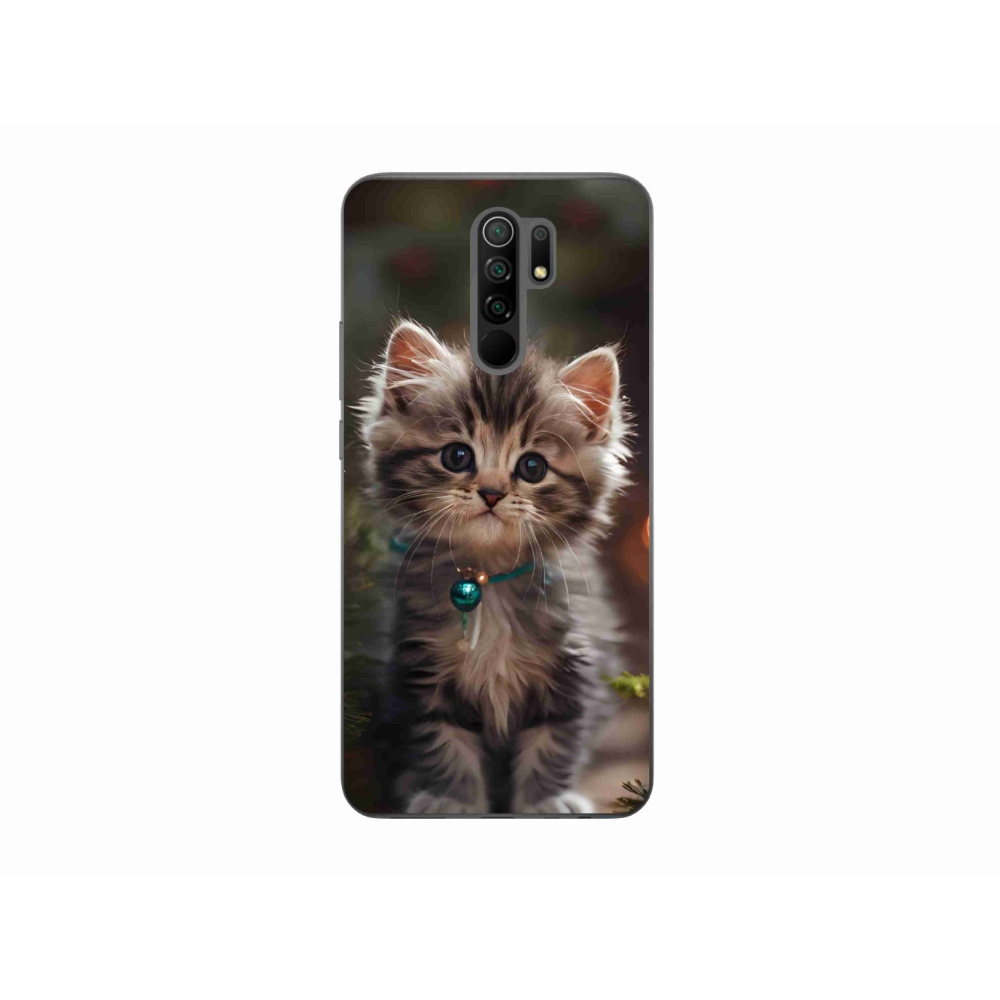 Gelový kryt mmCase na Xiaomi Redmi 9 - roztomilé kotě 11