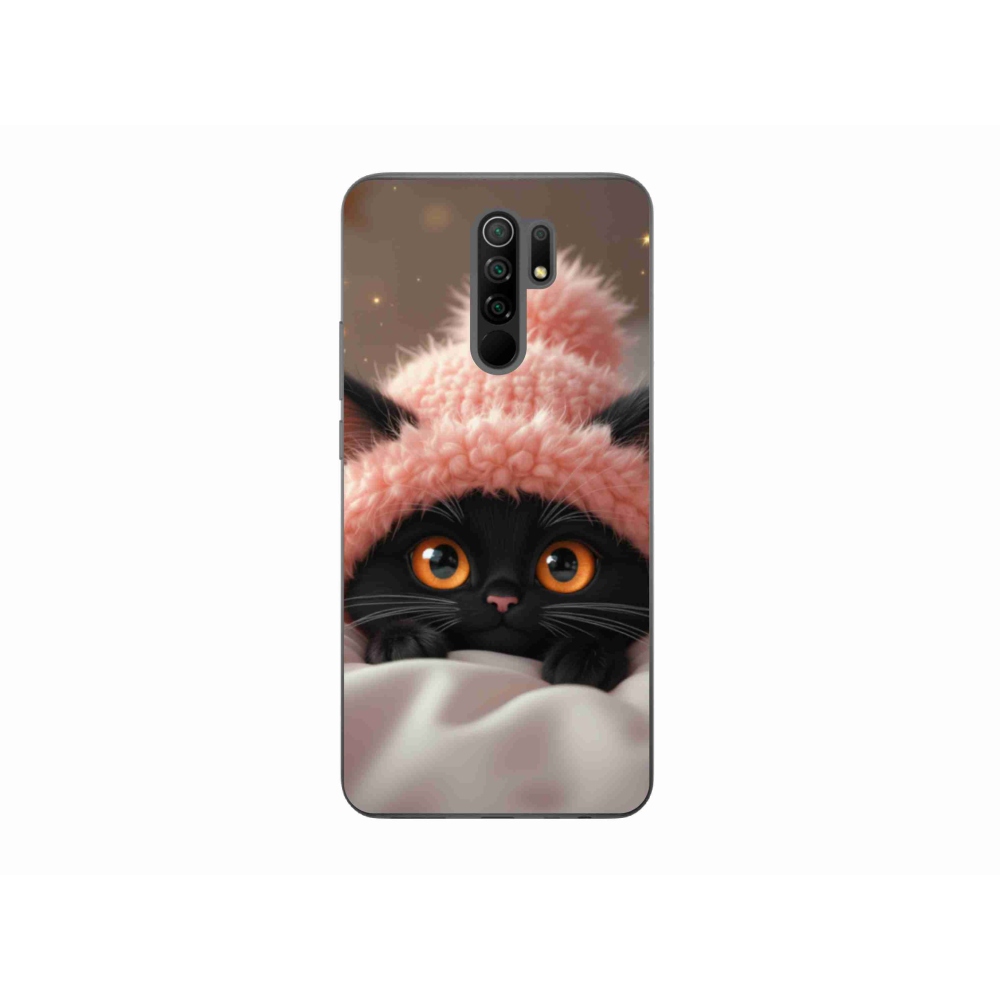Gelový kryt mmCase na Xiaomi Redmi 9 - roztomilé kotě 7