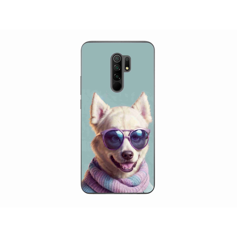Gelový kryt mmCase na Xiaomi Redmi 9 - stylový německý špic