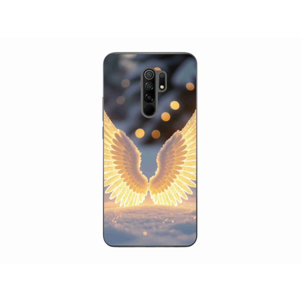 Gelový kryt mmCase na Xiaomi Redmi 9 - vánoční ozdoba