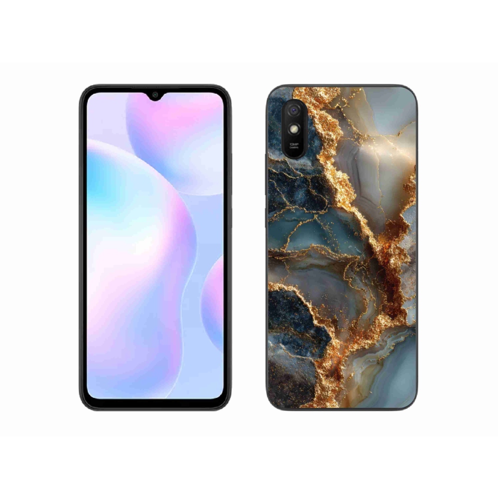 Gelový kryt mmCase na Xiaomi Redmi 9A - abstraktní motiv 33