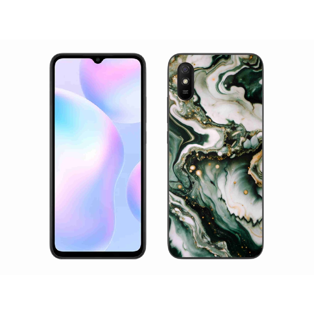 Gelový kryt mmCase na Xiaomi Redmi 9A - abstraktní motiv 38