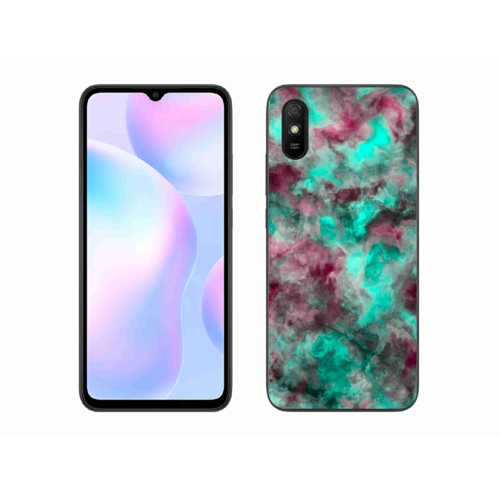Gelový kryt mmCase na Xiaomi Redmi 9A - abstraktní motiv 39