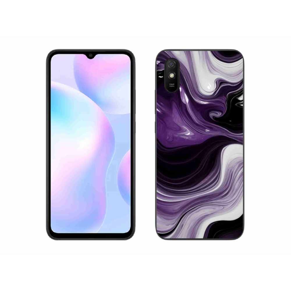 Gelový kryt mmCase na Xiaomi Redmi 9A - abstraktní motiv 46