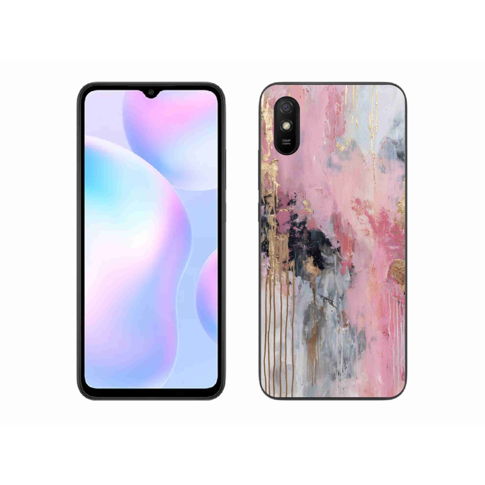 Gelový kryt mmCase na Xiaomi Redmi 9A - abstraktní motiv 49