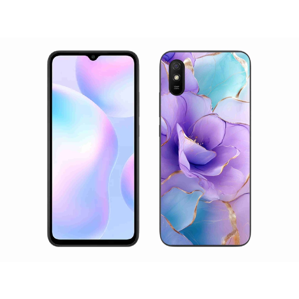 Gelový kryt mmCase na Xiaomi Redmi 9A - abstraktní motiv 52