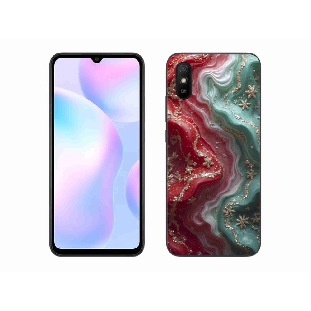Gelový kryt mmCase na Xiaomi Redmi 9A - abstraktní motiv 54