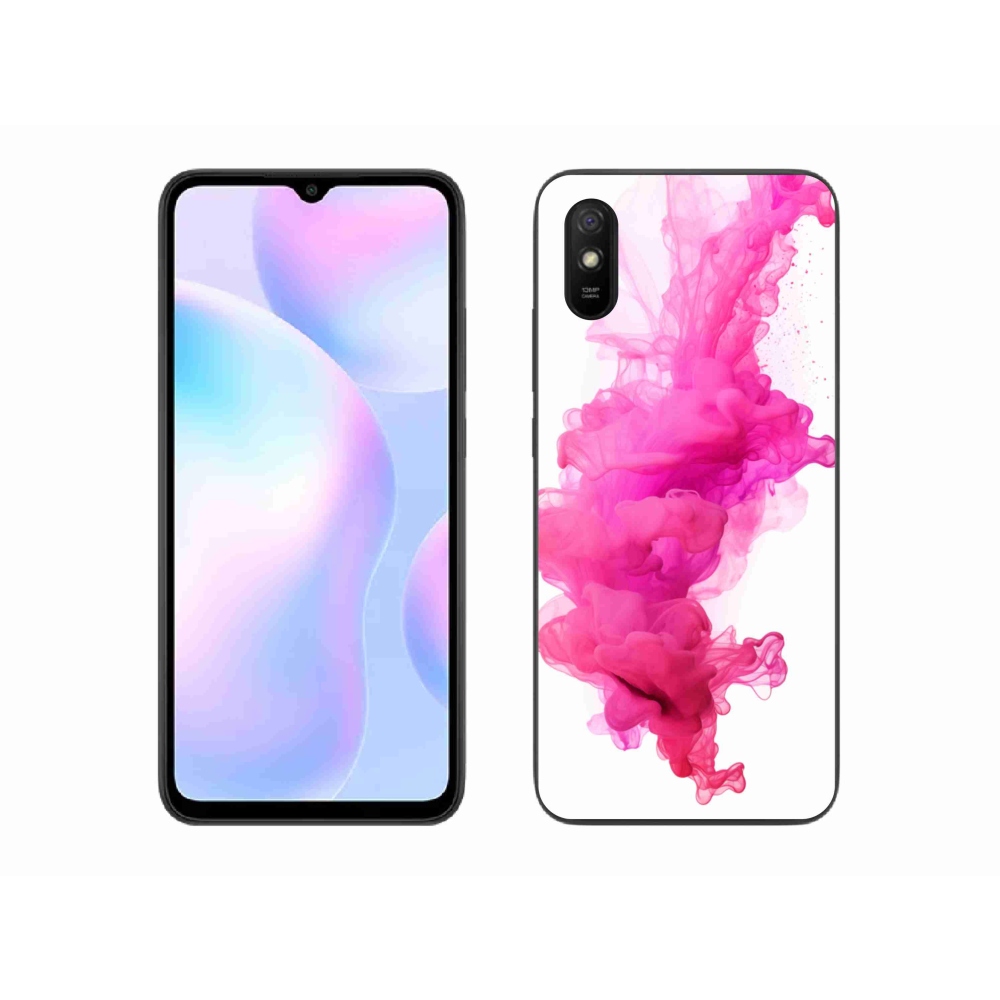 Gelový kryt mmCase na Xiaomi Redmi 9A - abstraktní motiv 57