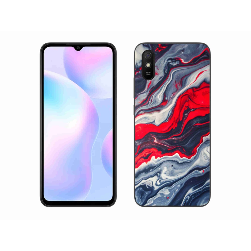 Gelový kryt mmCase na Xiaomi Redmi 9A - abstraktní motiv 59