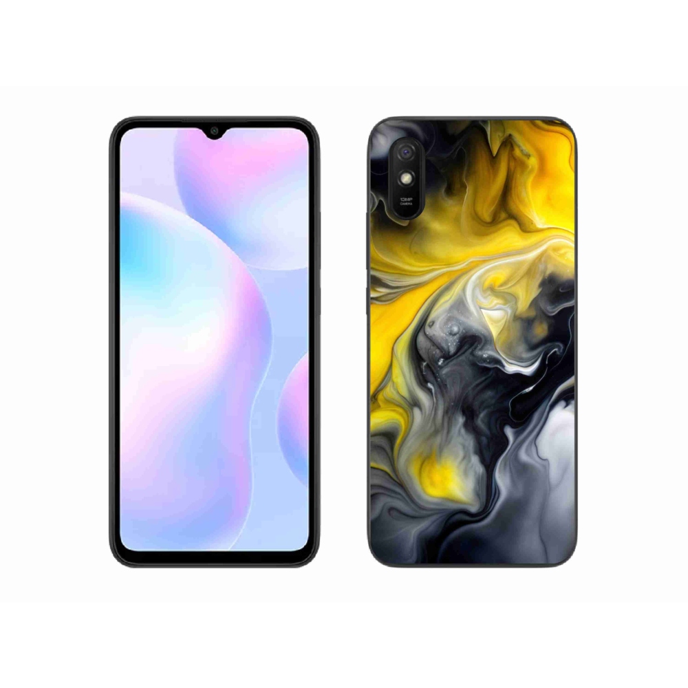 Gelový kryt mmCase na Xiaomi Redmi 9A - abstraktní motiv 60