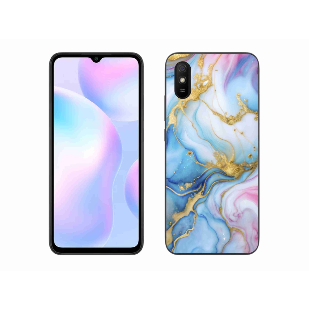 Gelový kryt mmCase na Xiaomi Redmi 9A - abstraktní motiv 61