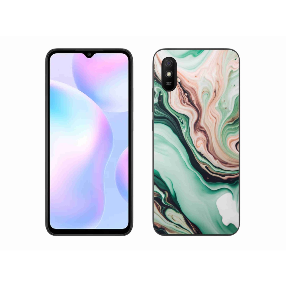 Gelový kryt mmCase na Xiaomi Redmi 9A - abstraktní motiv 62