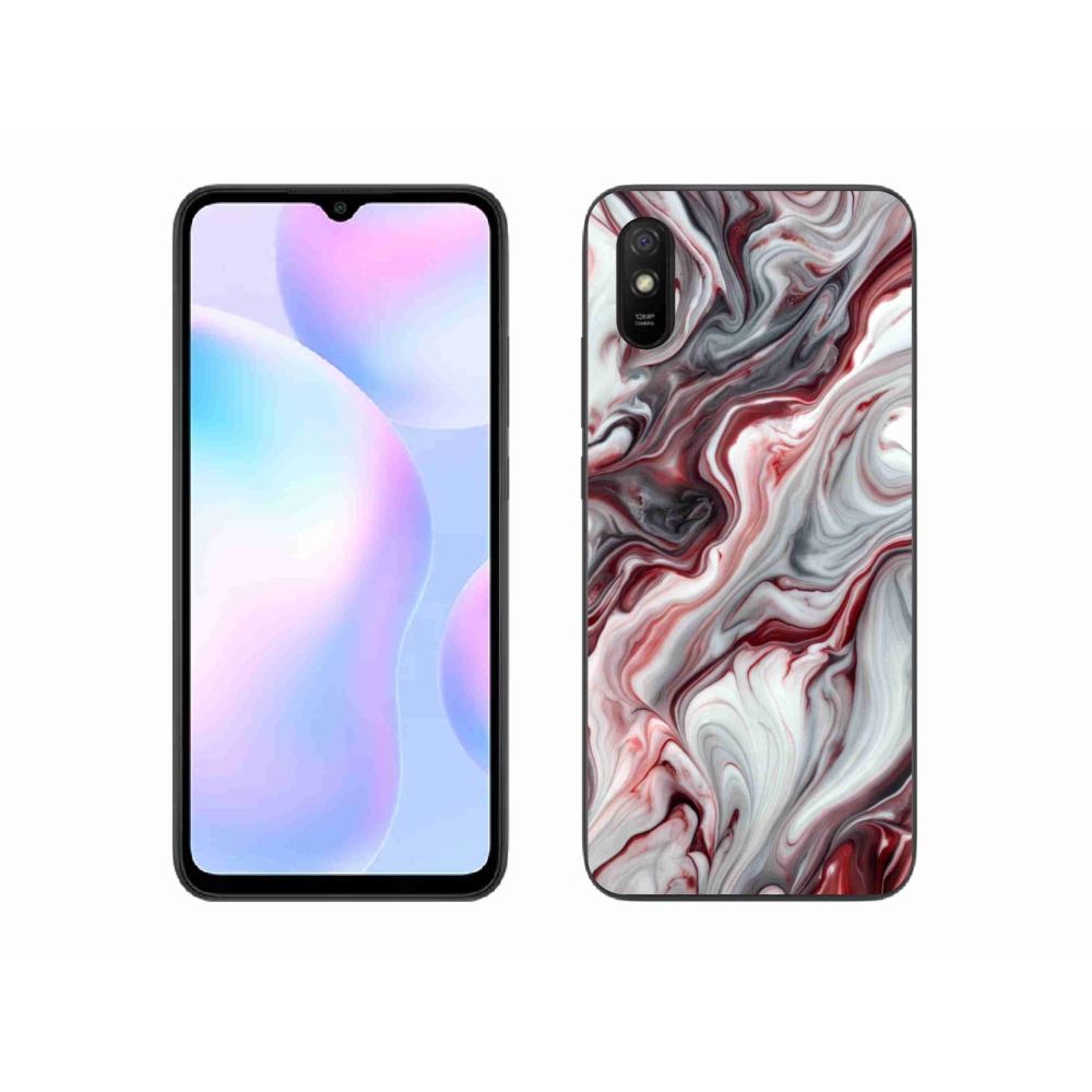 Gelový kryt mmCase na Xiaomi Redmi 9A - abstraktní motiv 64