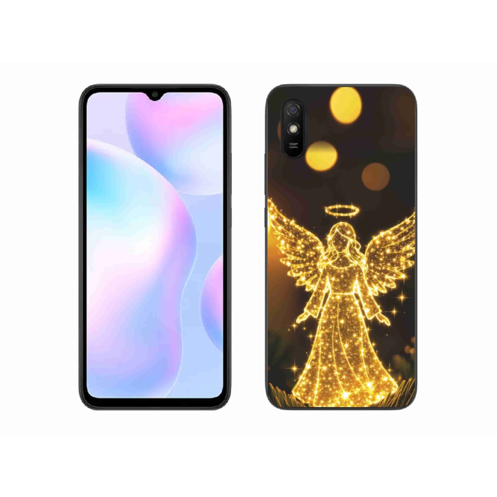 Gelový kryt mmCase na Xiaomi Redmi 9A - anděl
