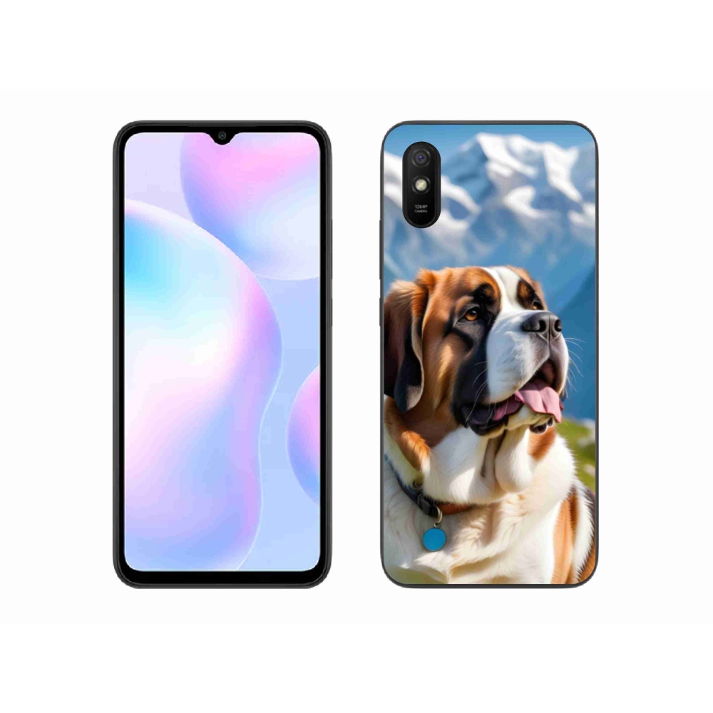 Gelový kryt mmCase na Xiaomi Redmi 9A - bernardýn