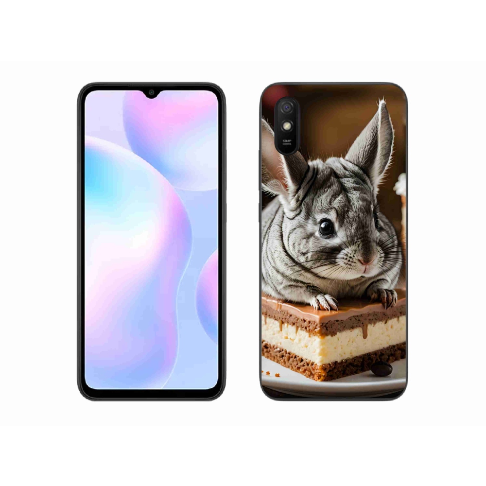 Gelový kryt mmCase na Xiaomi Redmi 9A - činčila