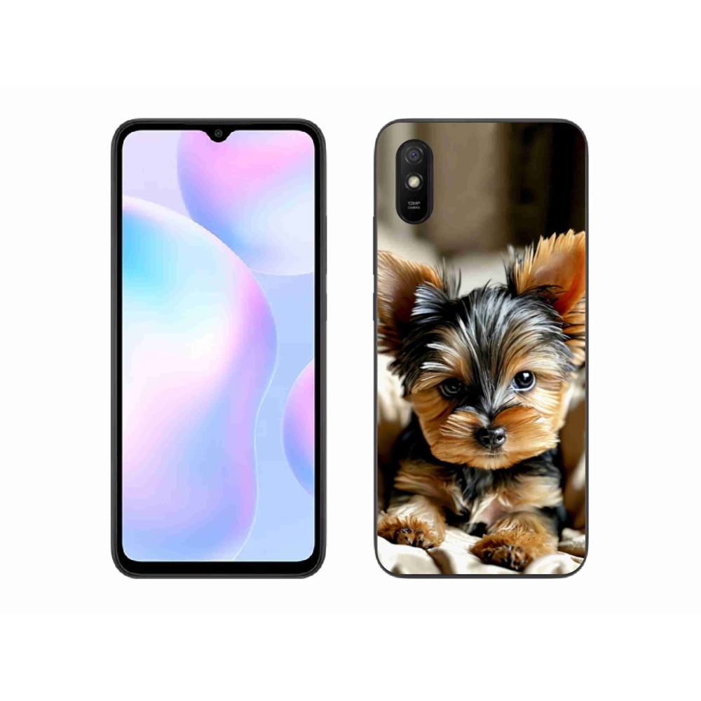 Gelový kryt mmCase na Xiaomi Redmi 9A - jorkšír 11