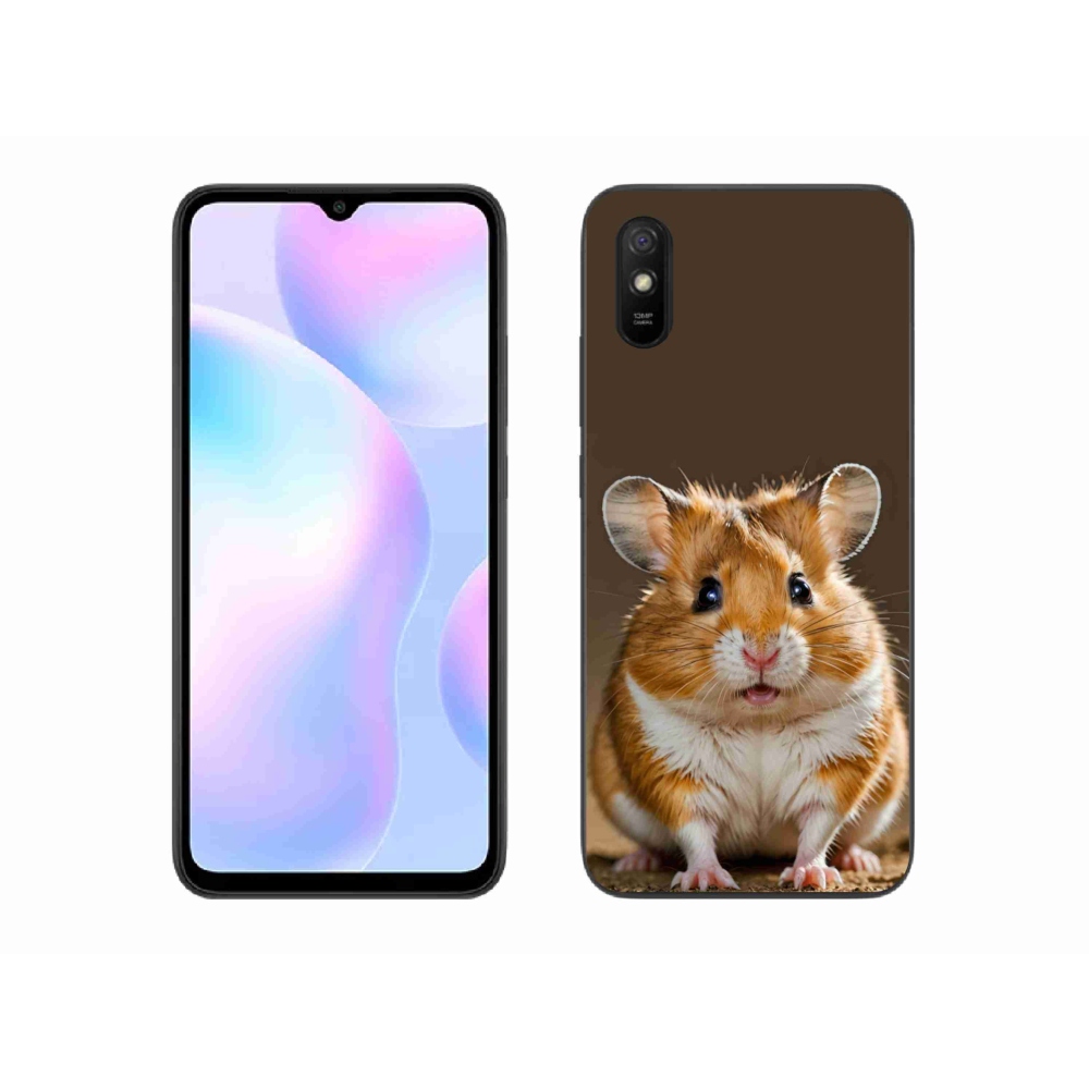 Gelový kryt mmCase na Xiaomi Redmi 9A - křeček