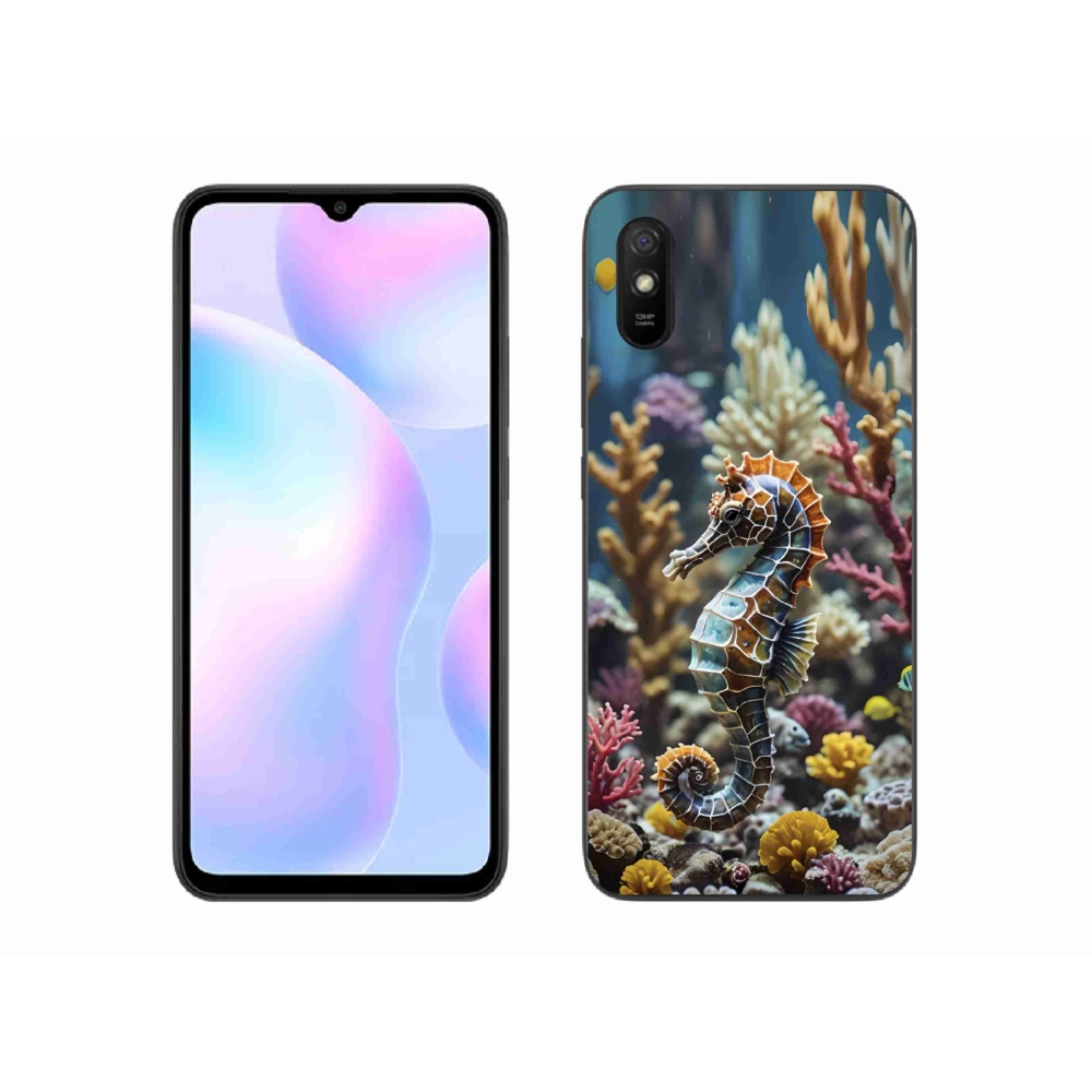 Gelový kryt mmCase na Xiaomi Redmi 9A - mořský koník 2
