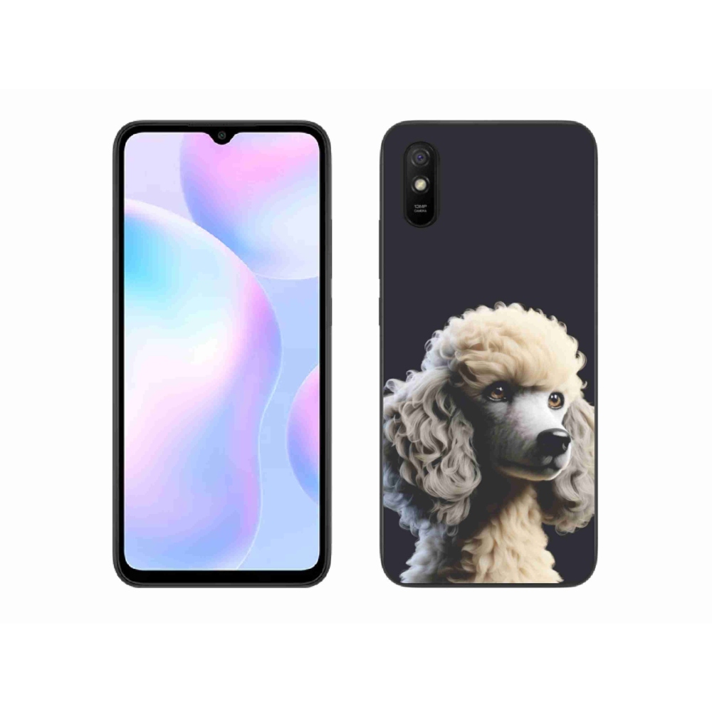 Gelový kryt mmCase na Xiaomi Redmi 9A - pudl