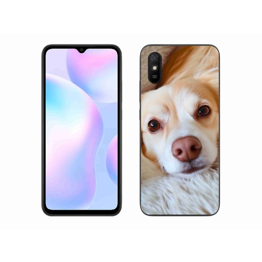Gelový kryt mmCase na Xiaomi Redmi 9A - Roztomilá čivava