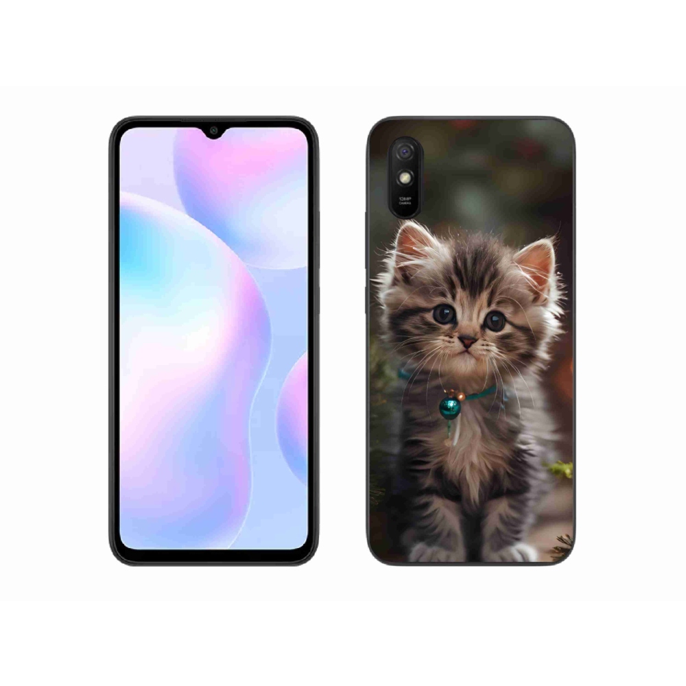 Gelový kryt mmCase na Xiaomi Redmi 9A - roztomilé kotě 11
