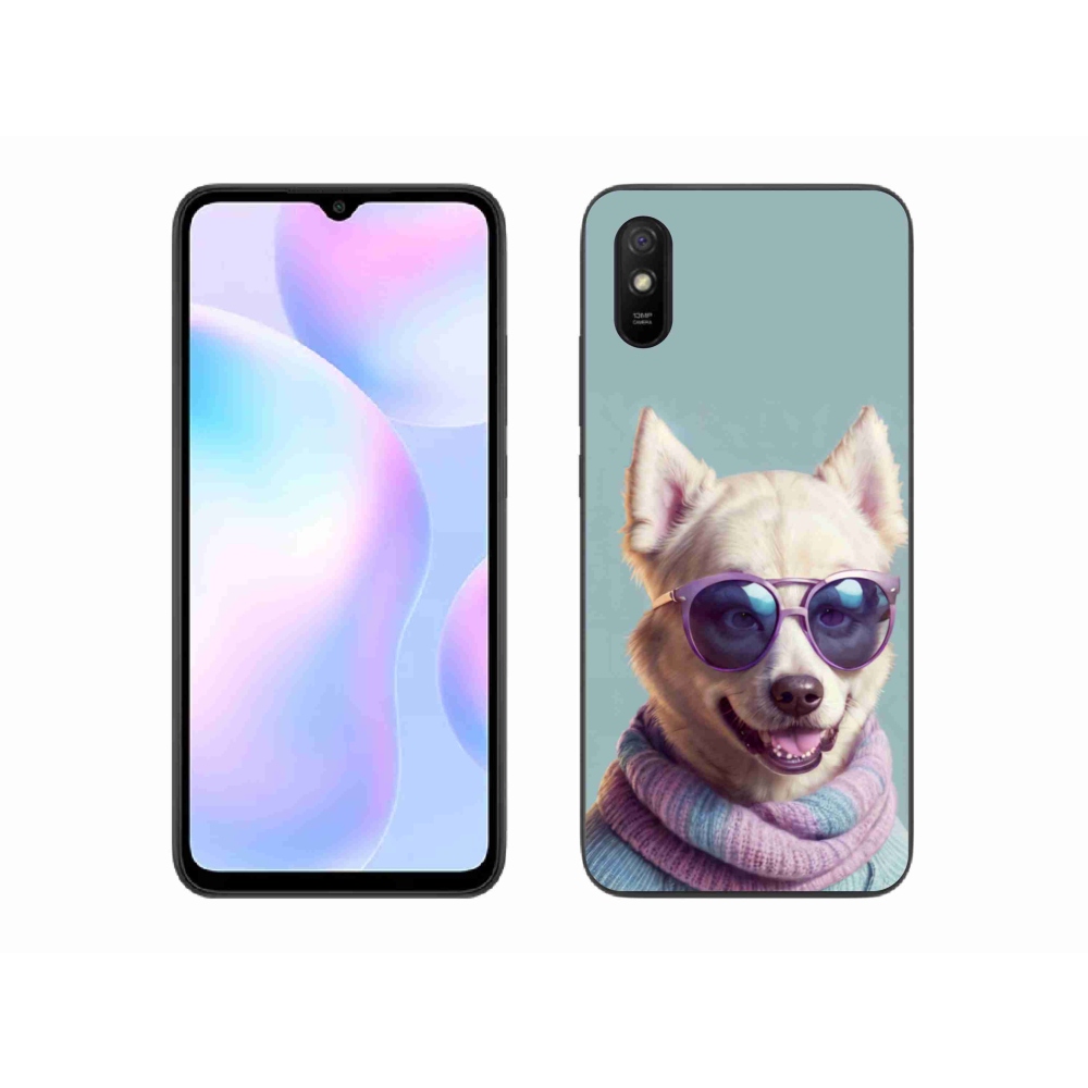 Gelový kryt mmCase na Xiaomi Redmi 9A - stylový německý špic
