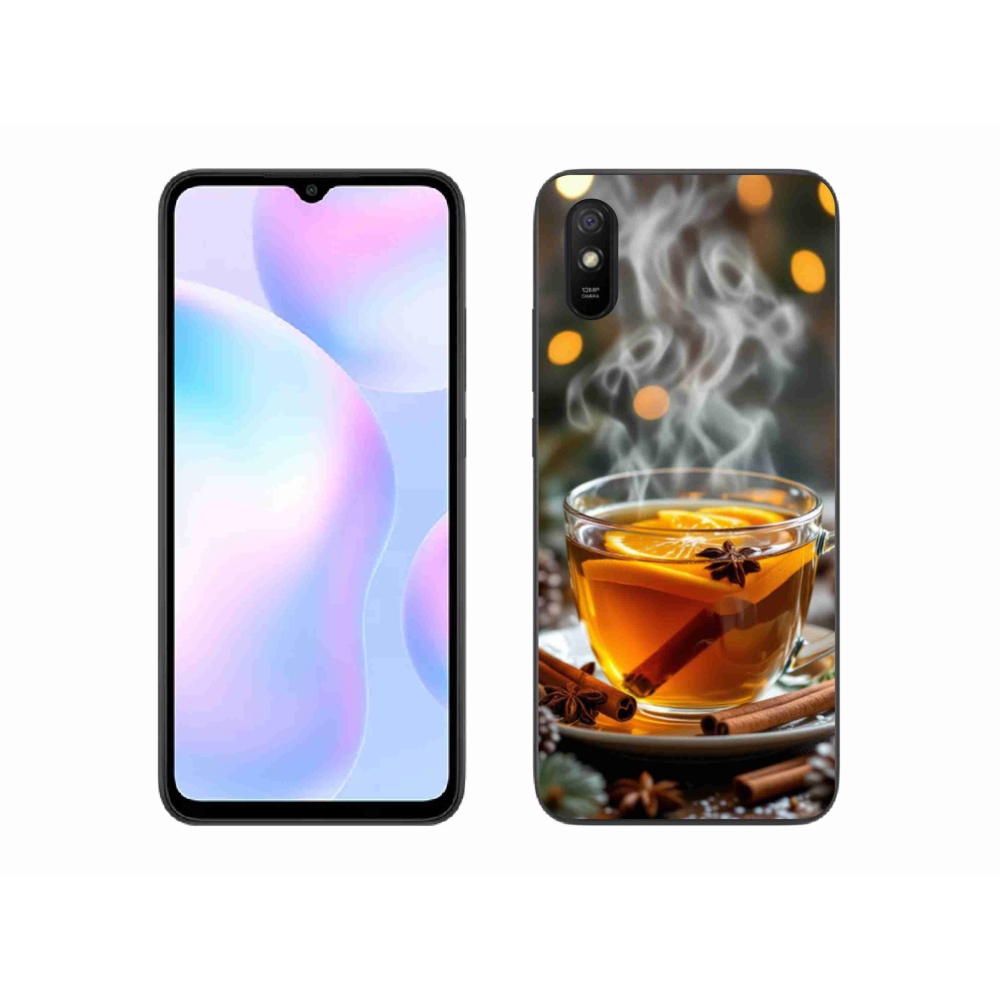 Gelový kryt mmCase na Xiaomi Redmi 9A - vánoční punč