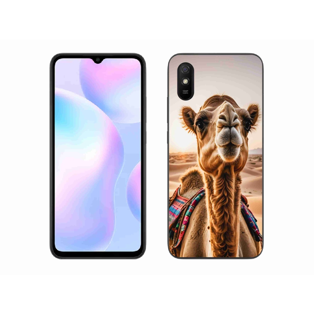 Gelový kryt mmCase na Xiaomi Redmi 9A - velbloud