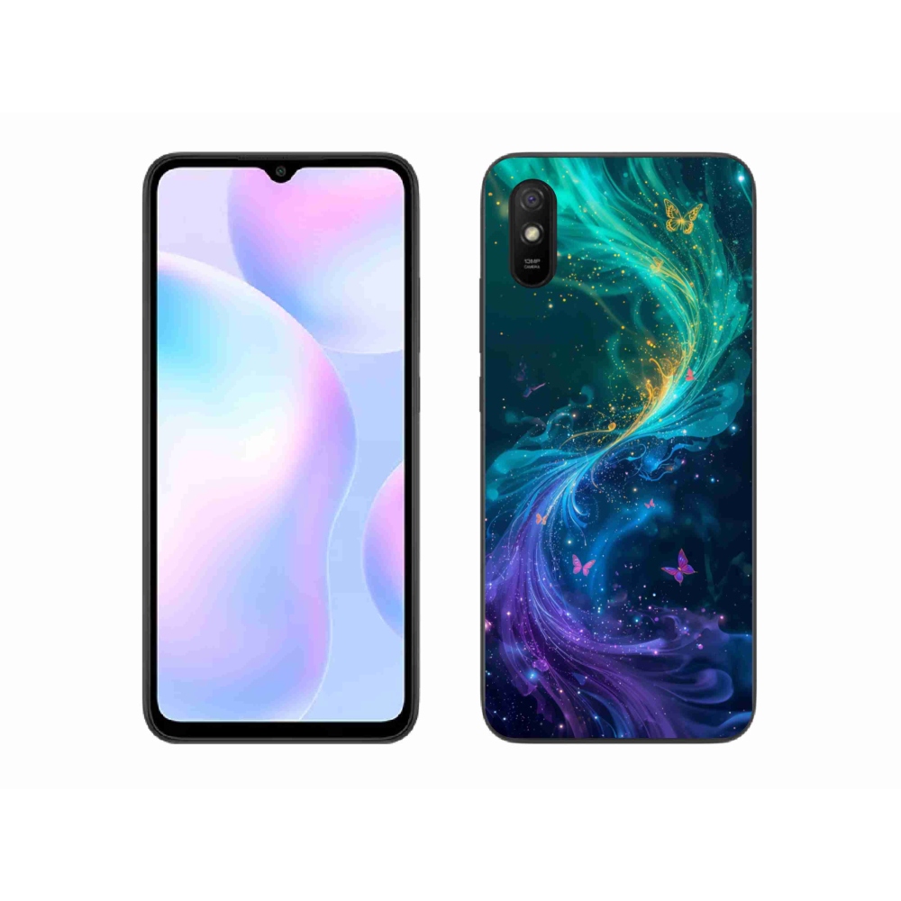 Gelový kryt mmCase na Xiaomi Redmi 9AT - abstraktní motiv 31