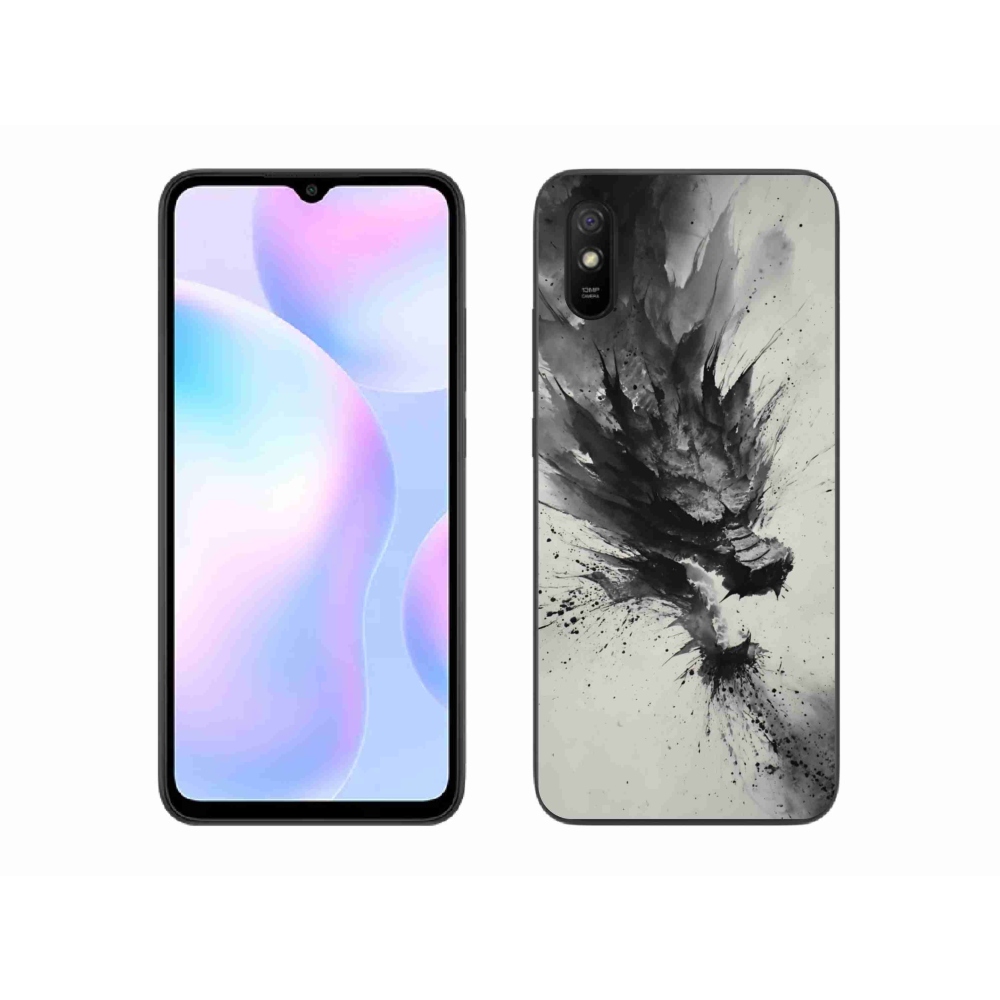 Gelový kryt mmCase na Xiaomi Redmi 9AT - abstraktní motiv 32