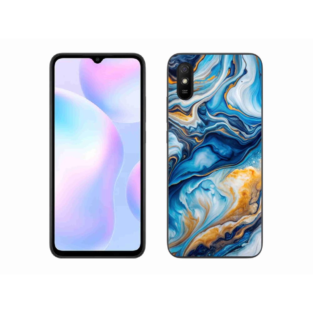 Gelový kryt mmCase na Xiaomi Redmi 9AT - abstraktní motiv 34
