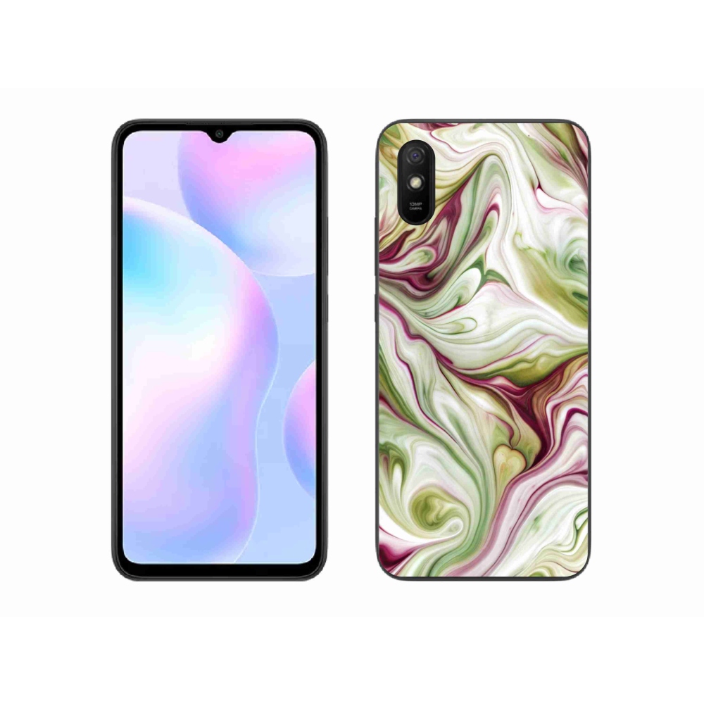 Gelový kryt mmCase na Xiaomi Redmi 9AT - abstraktní motiv 36