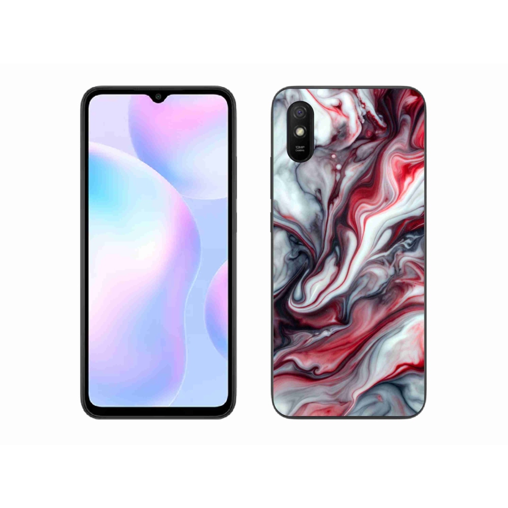 Gelový kryt mmCase na Xiaomi Redmi 9AT - abstraktní motiv 37