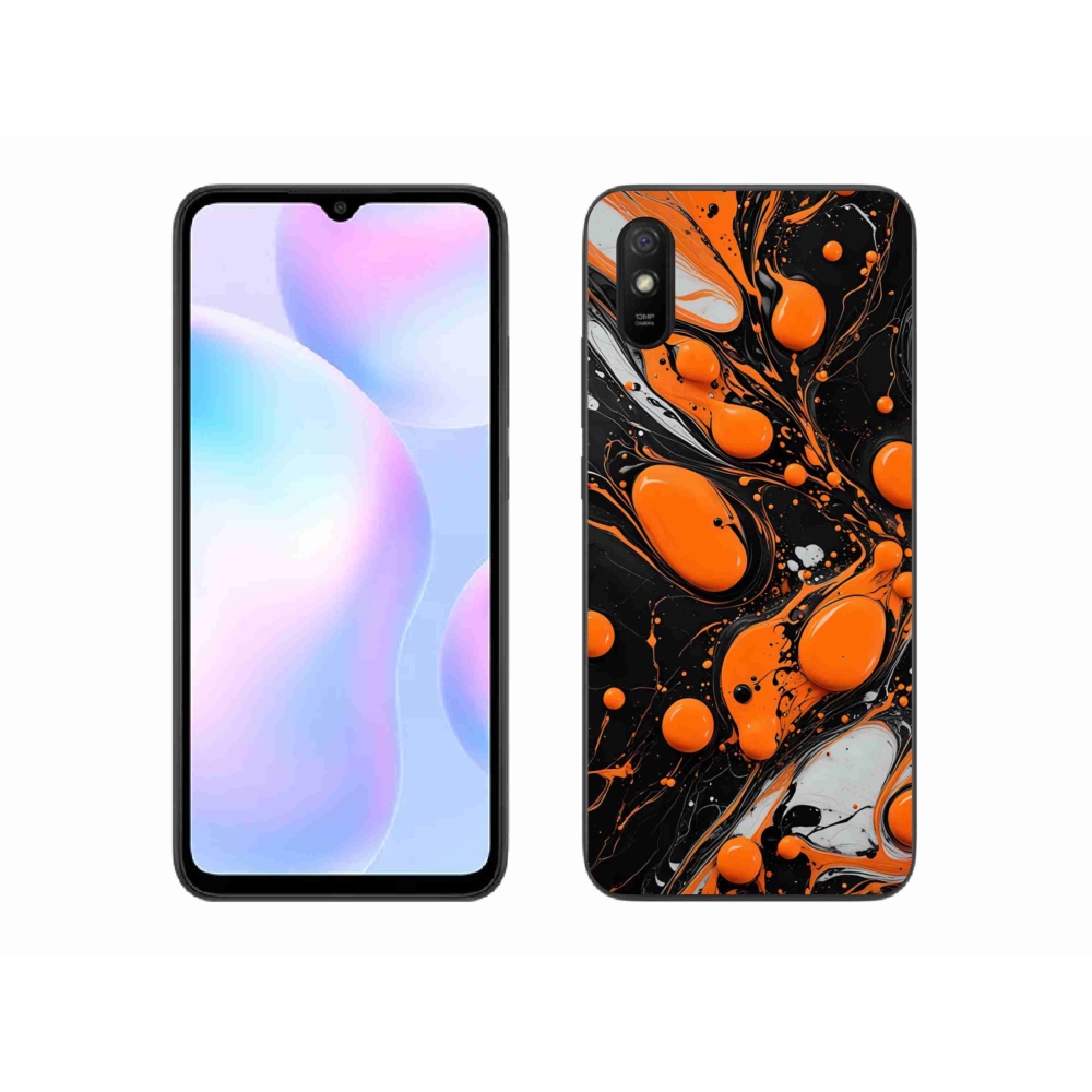 Gelový kryt mmCase na Xiaomi Redmi 9AT - abstraktní motiv 41