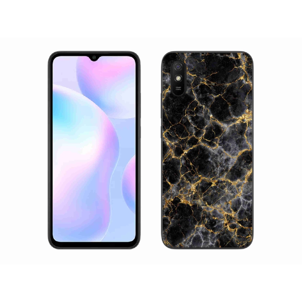 Gelový kryt mmCase na Xiaomi Redmi 9AT - abstraktní motiv 43