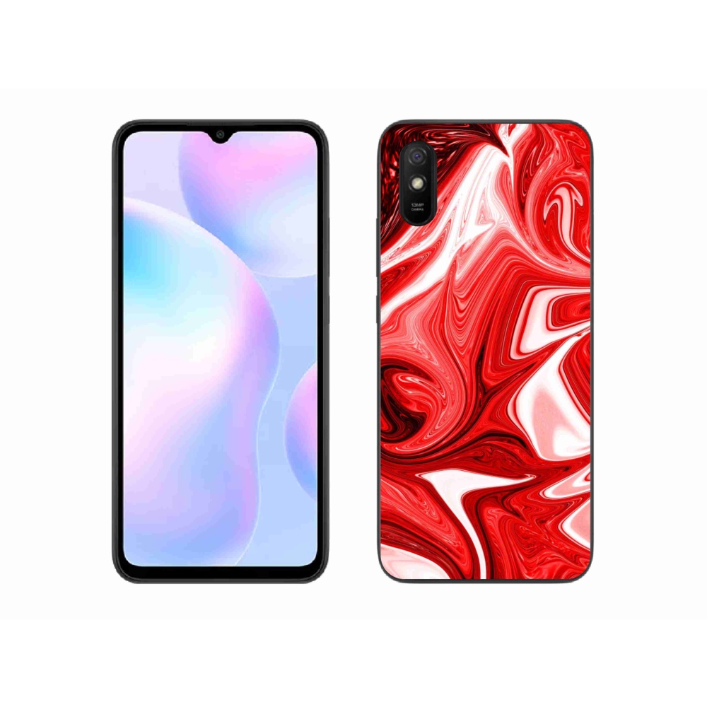 Gelový kryt mmCase na Xiaomi Redmi 9AT - abstraktní motiv 43