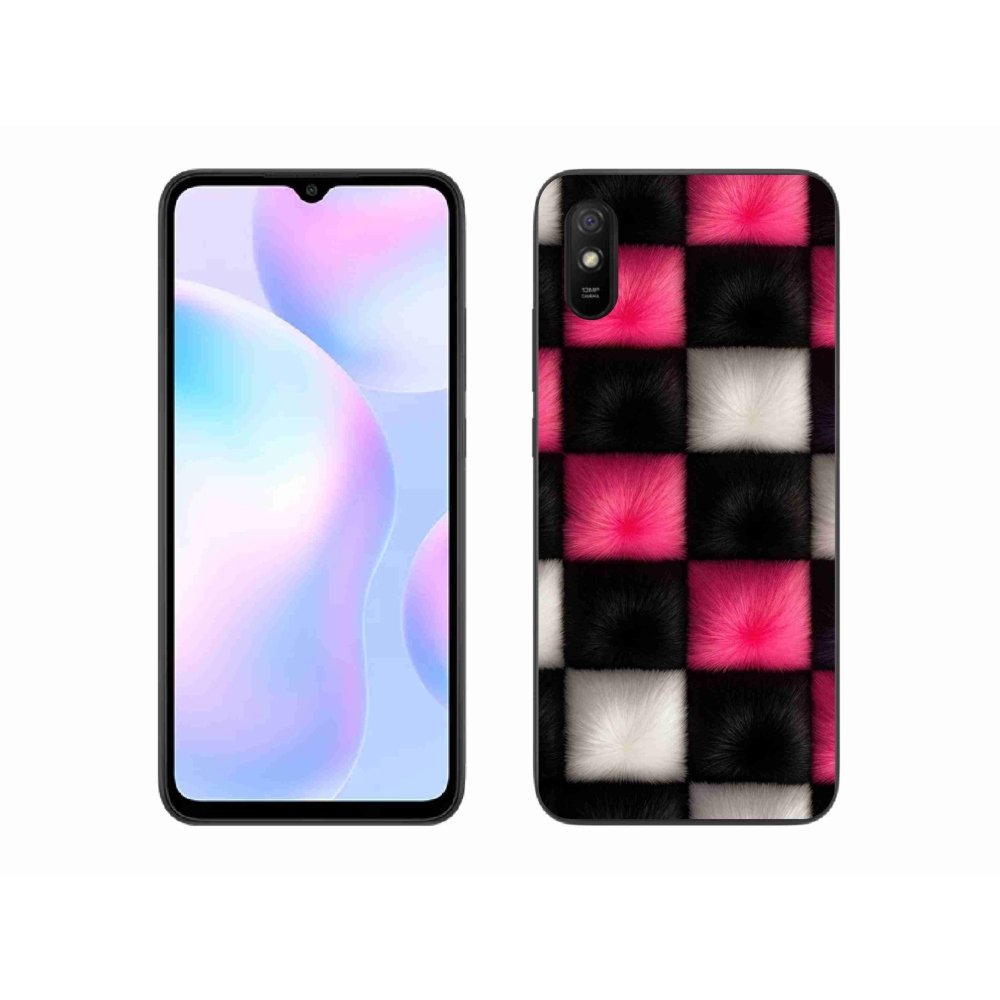 Gelový kryt mmCase na Xiaomi Redmi 9AT - abstraktní motiv 44