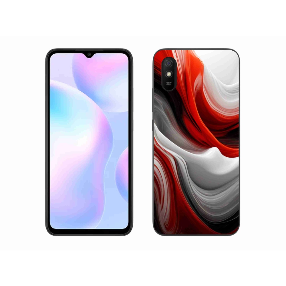 Gelový kryt mmCase na Xiaomi Redmi 9AT - abstraktní motiv 47