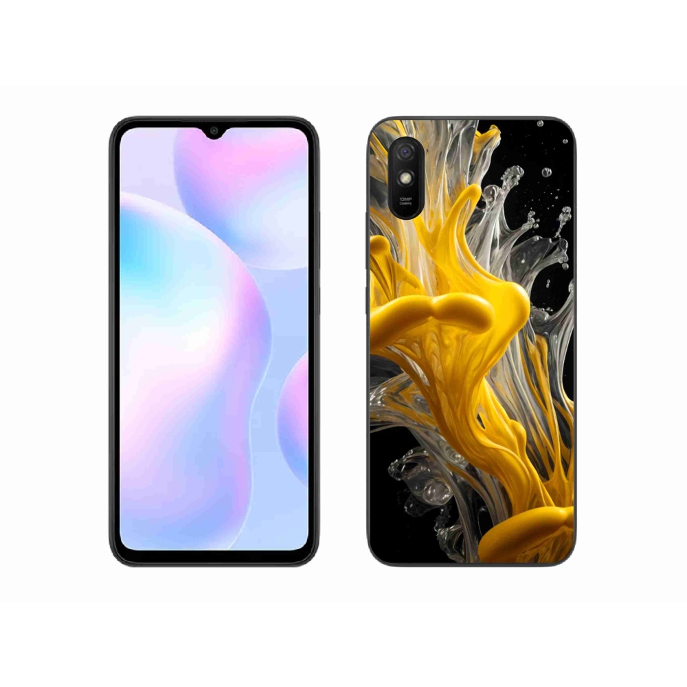 Gelový kryt mmCase na Xiaomi Redmi 9AT - abstraktní motiv 48