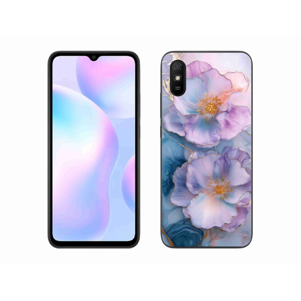 Gelový kryt mmCase na Xiaomi Redmi 9AT - abstraktní motiv 51