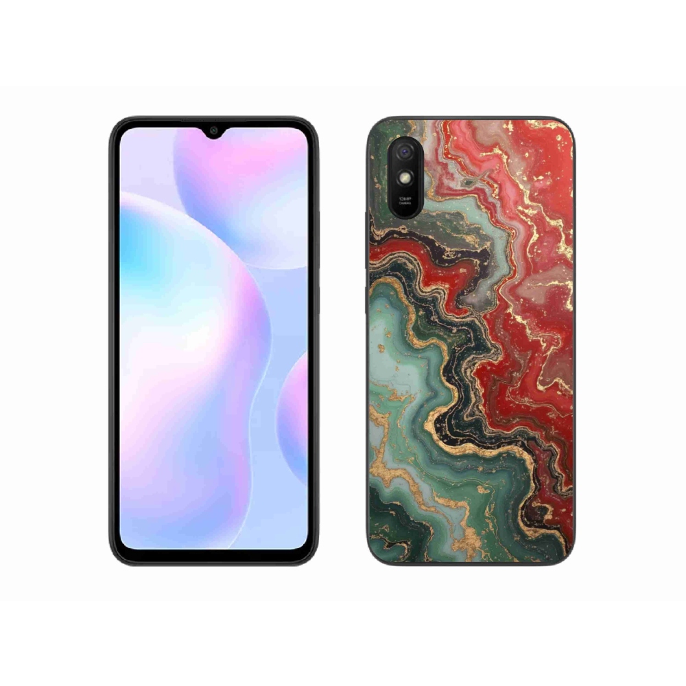 Gelový kryt mmCase na Xiaomi Redmi 9AT - abstraktní motiv 55