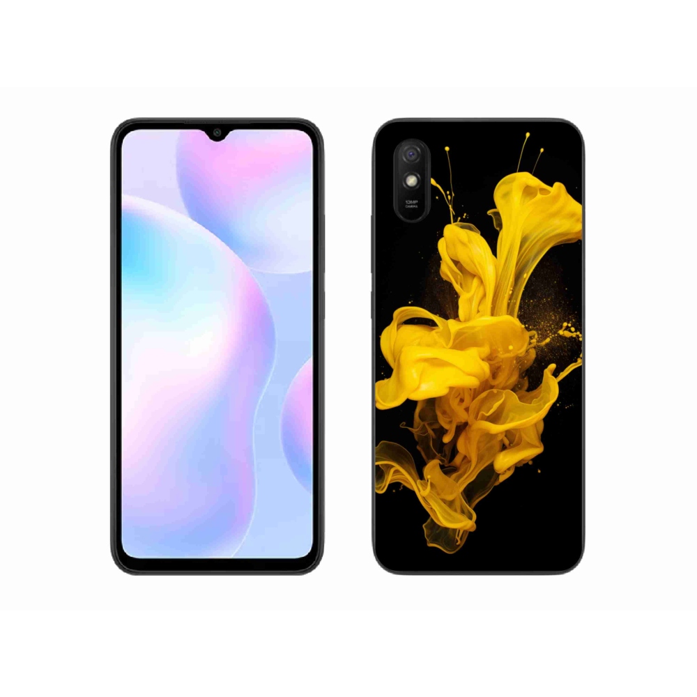 Gelový kryt mmCase na Xiaomi Redmi 9AT - abstraktní motiv 56