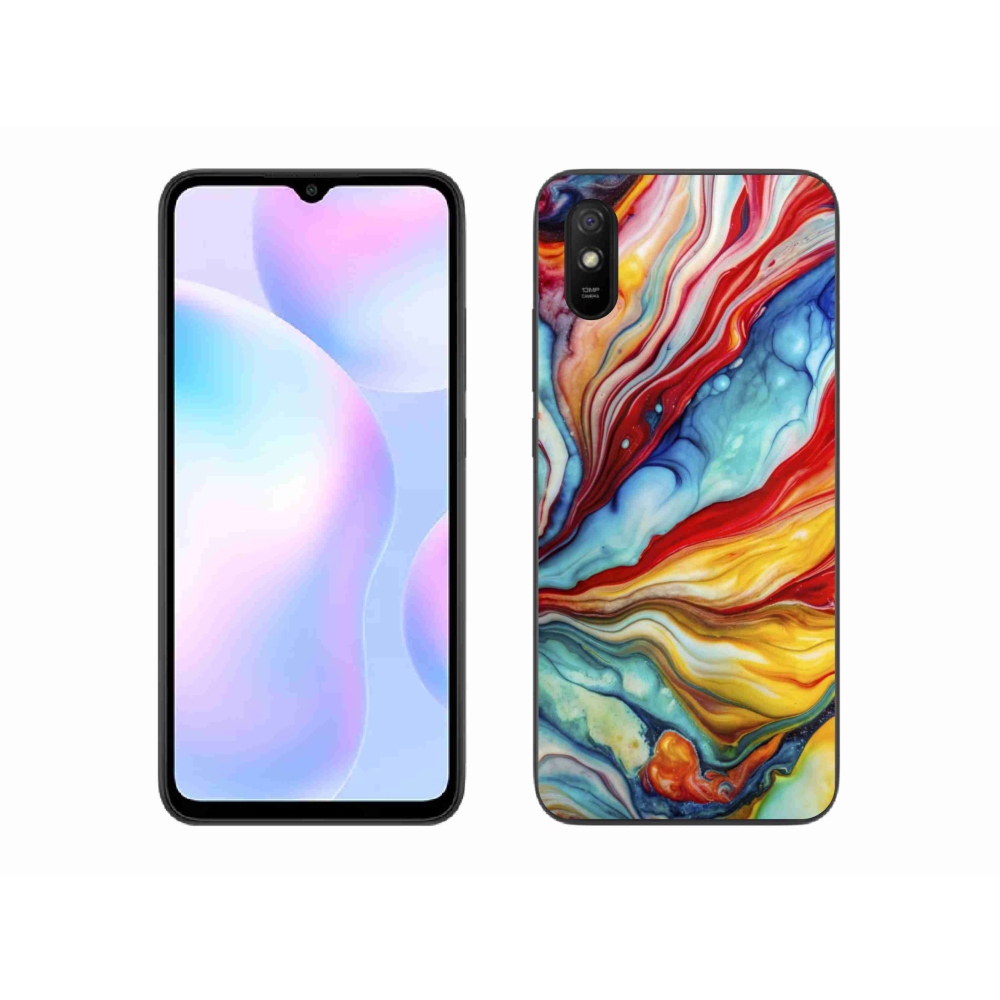 Gelový kryt mmCase na Xiaomi Redmi 9AT - abstraktní motiv 58