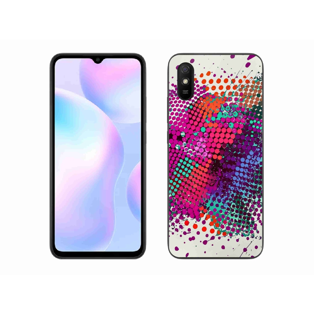 Gelový kryt mmCase na Xiaomi Redmi 9AT - abstraktní motiv 65