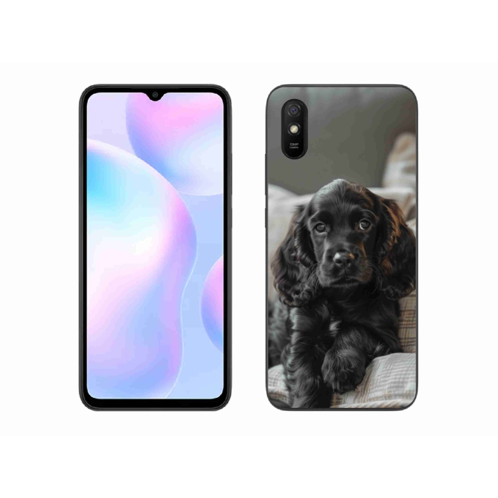 Gelový kryt mmCase na Xiaomi Redmi 9AT - anglický kokršpaněl