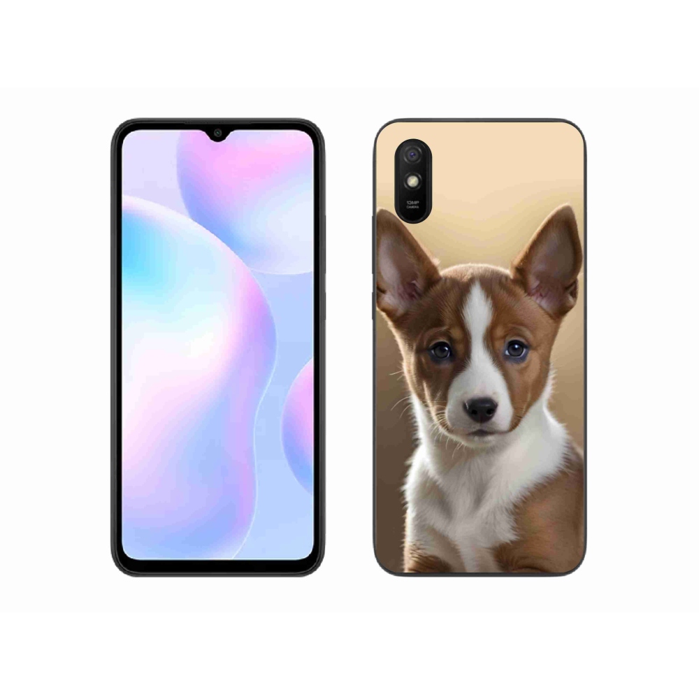 Gelový kryt mmCase na Xiaomi Redmi 9AT - basenji