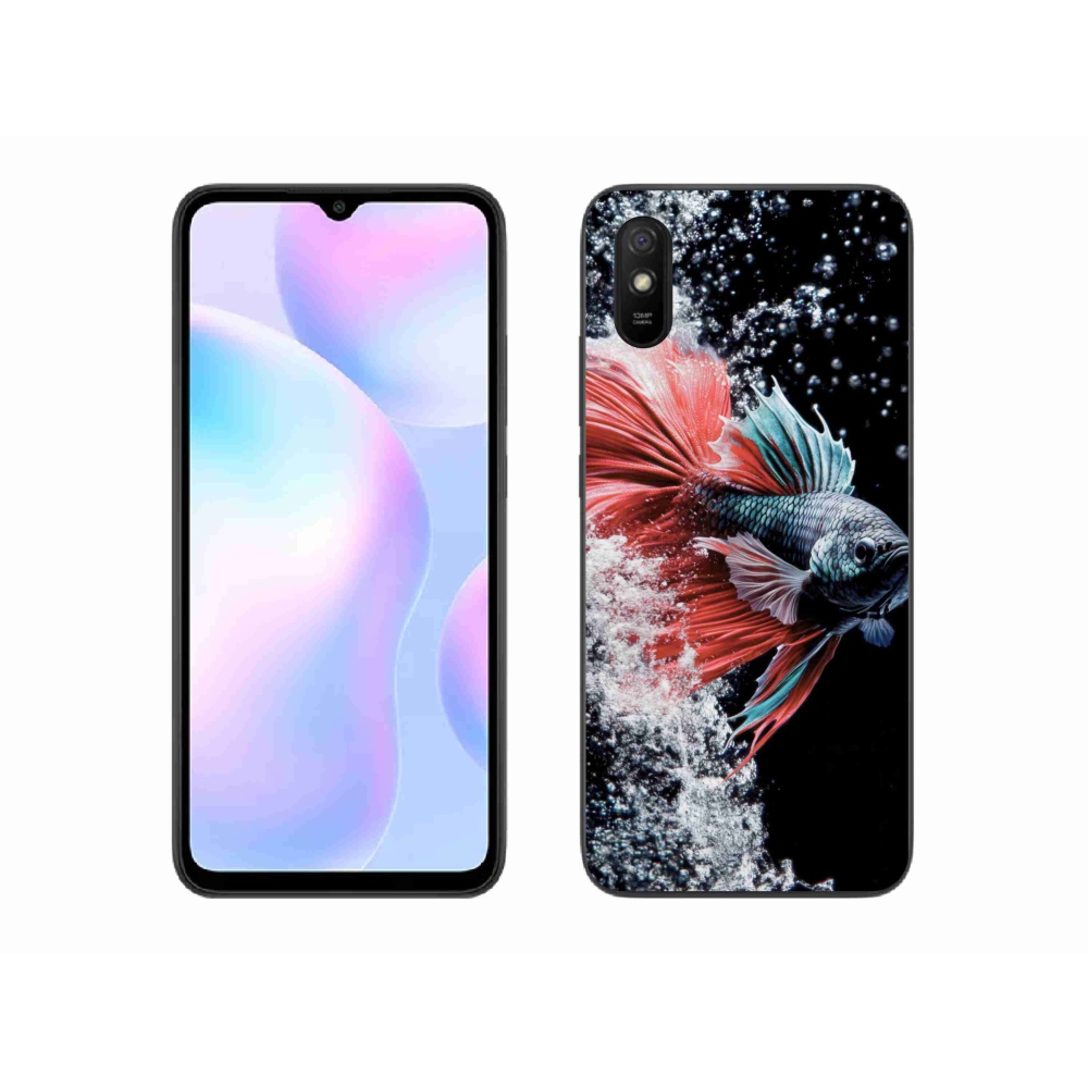 Gelový kryt mmCase na Xiaomi Redmi 9AT - bojovnice pestrá