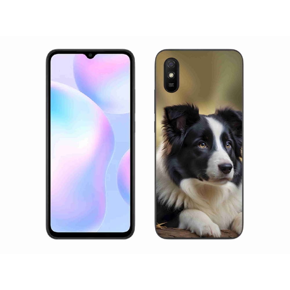 Gelový kryt mmCase na Xiaomi Redmi 9AT - border kolie 2